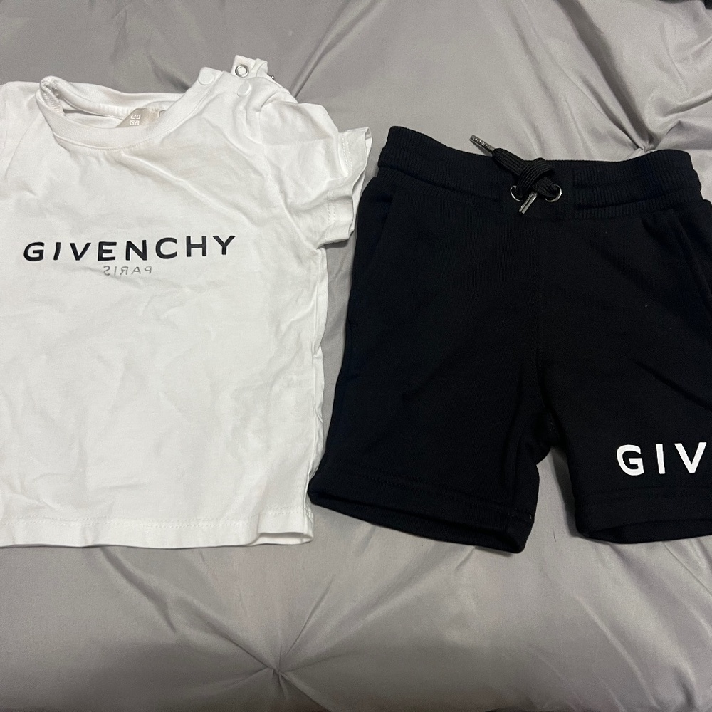 Givenchy short set baby boy